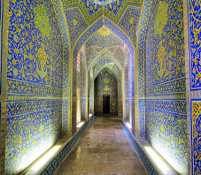 iran, isfahan, sheikh lotfollah mosque